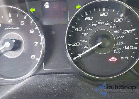 2012 Subaru Legacy 2.5I from USA, damaged, VIN 4S3BMBA60C3040769